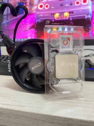 Processador Ryzen 5 1600 + pasta térmica