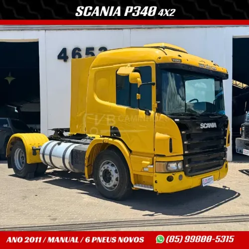SCANIA P340 4X2 2011 | MANUAL | 6 PNEUS NOVOS | R$ 235.000