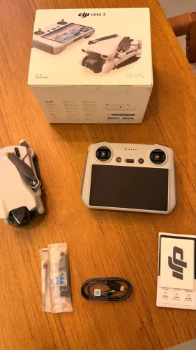 Drone dji 3 mini novíssimo