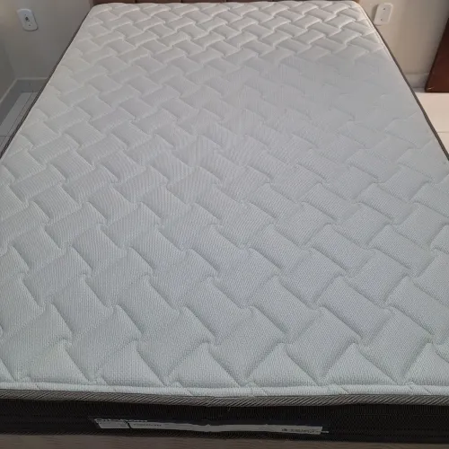 CAMA BOX CASAL ORTOBOM PRÓ SAÚDE 