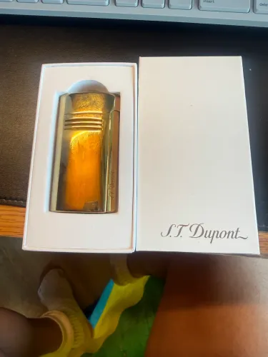 Isqueiro S.T. Dupont Megajet Original + Caixa + Nota Fiscal Farfetch