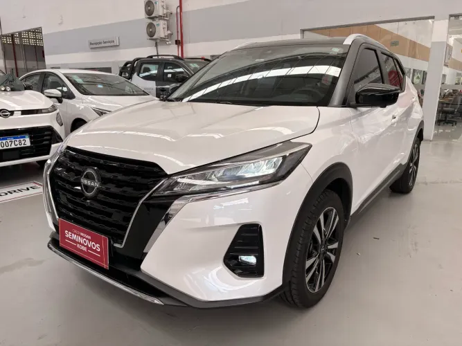 Nissan Kicks Exclusive 1.6 16V Flex AUT 2024