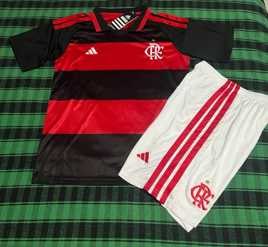 Kit infantil jogo 1 Flamengo 26/27
