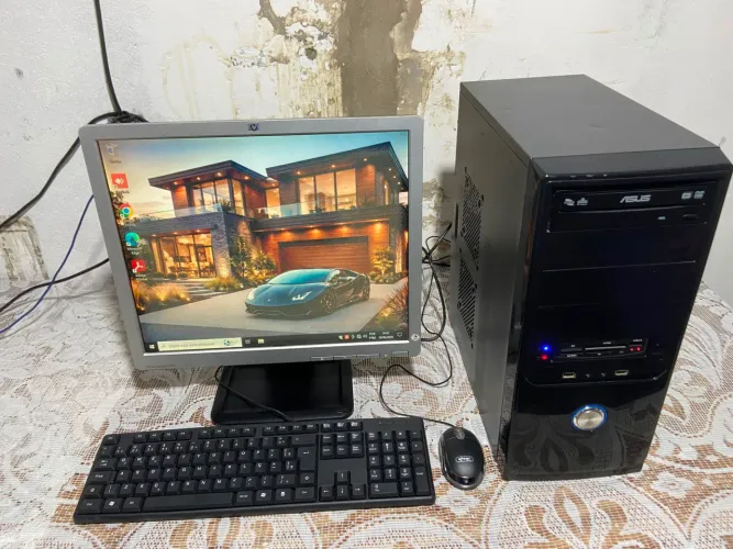 PC COMPLETO DDR3 4GB ACEITO CARTÃO DO GARANTIA 470$