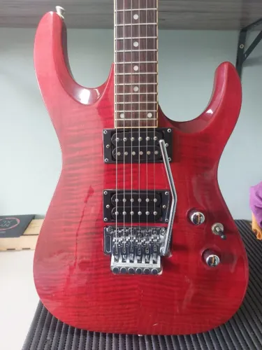 Guitarra Strinberg série CLG