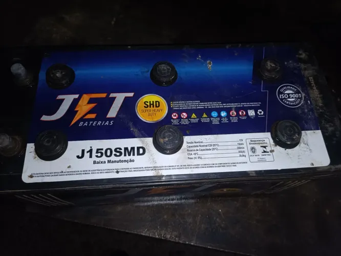 Bateria de caminhão  150ah