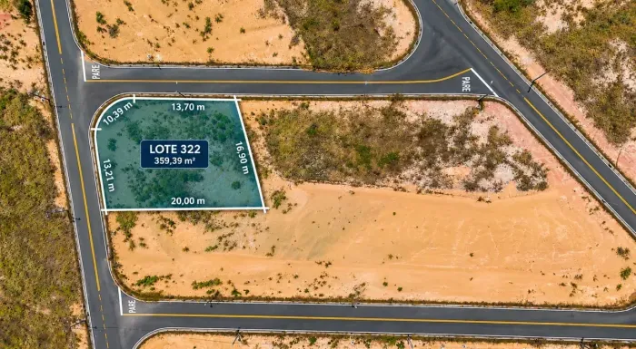 LOTE DE ESQUINA À VENDA | RITZ CASTANHEIRAS- Manaus - AM