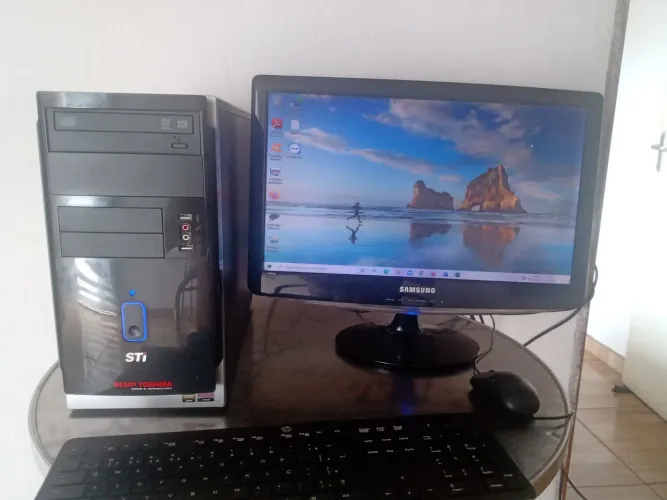 Computador 4gbddr3,hd500gb,tela 20" digital