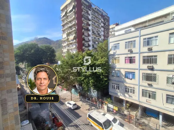 Apartamento Moderno e Amplo em Riachuelo com Vista Panorâmica e Sol da Manhã! M95C