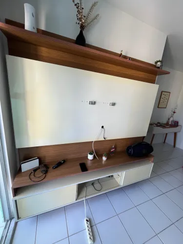 Rack com painel 