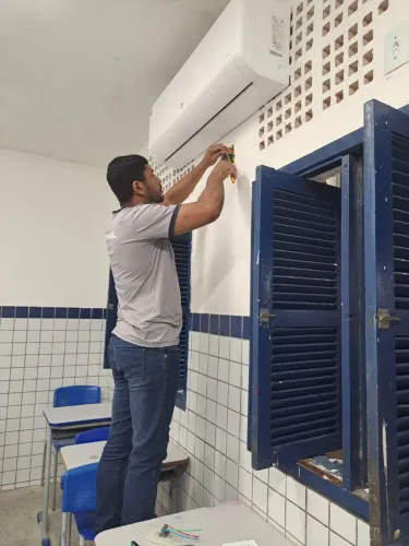 Eletricista profissional