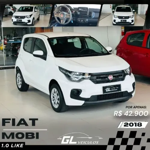 Fiat Mobi Like 1.0 Fire Flex 5P. 2018