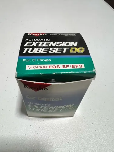 Kit de Tubos de Extensão Automáticos para lentes cânon