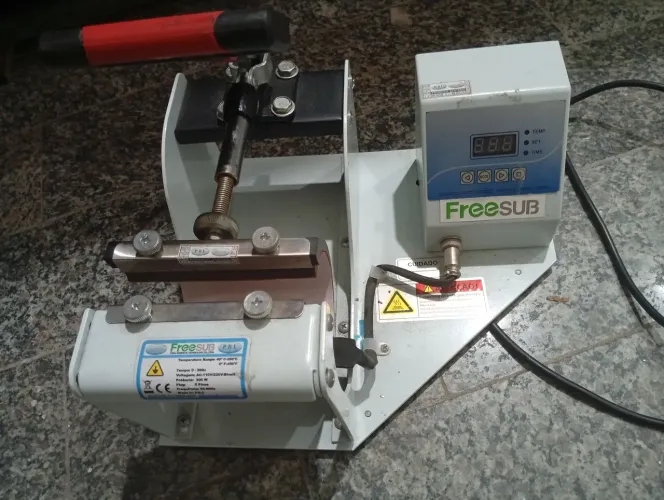 Prensa Térmica p sublimação de caneca