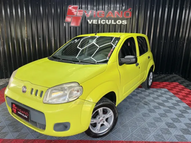 Fiat Uno Vivace Celeb. 1.0 EVO F.flex 8V 5P 2014