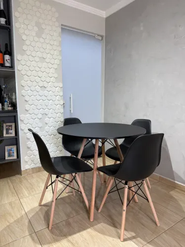 MESA COM CADEIRAS PREÇO DE FABRICA