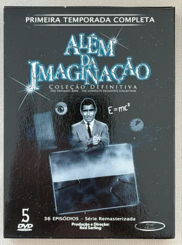 Box DVD Além da Imaginação 1ª temporada completa (5 discos)