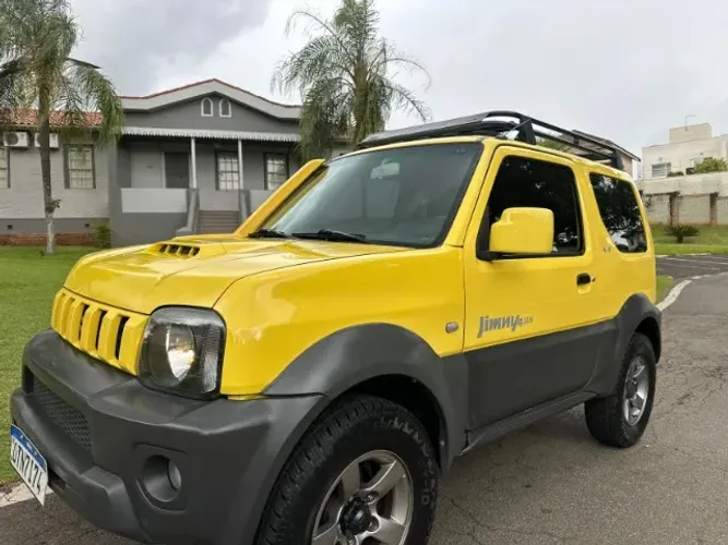 Suzuki Jimny 4sun 1.3 16V 2015
