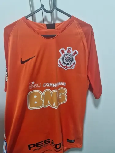 Camisa Corinthians Nike 2018 goleiro original Cássio