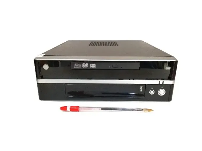 Computador Mini - Usado Item Atom 330 1,60Ghz 2GBRam 64 bits 150GB HD Win 7