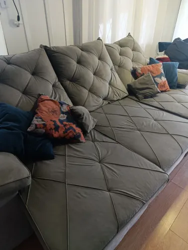 Sofá reclinável 3,10M