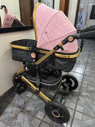 Carrinho de bebê luxo estilo Americano