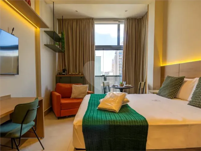 Studio à venda em Moema 27 m² ao lado do Ibirapuera
