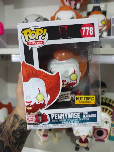 Funko Pop! Pennywise With Skateboard 778