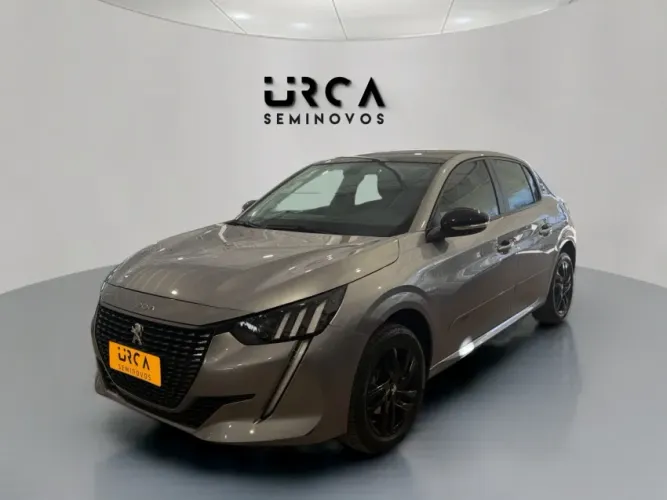 Peugeot 208 Style 1.0 Flex 6V 5P Mec. 2023