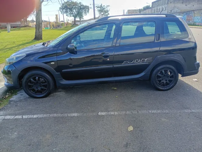 Peugeot 207 SW Escapade 1.6 16V Flex 5P 2009