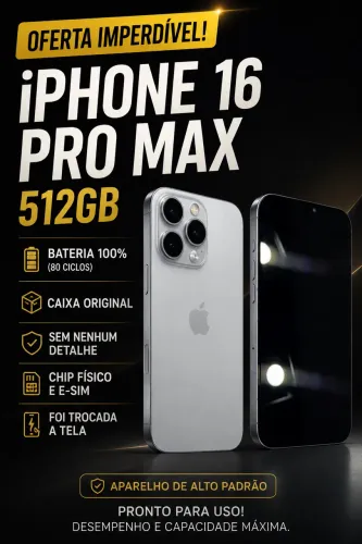 iPhone 16 pro max 512gb