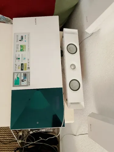 Home theater blu-ray da sony