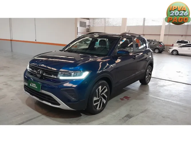 Volkswagen T-Cross Comfortline 1.0 TSI Flex 5P Aut. 2025