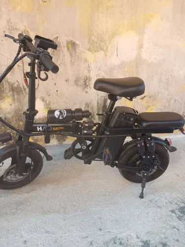 Escooter dobrável