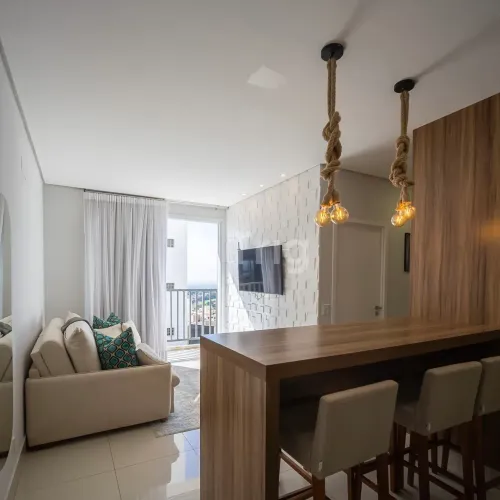 Lux Flamboyant - Apartamento Mobiliado 2 Quartos - Alto da Glória | Goiânia