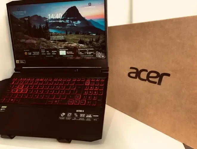 Acer Nitro 5 AN515-57 i5-11400H GTX 1650 4GB 32GB RAM SSD 1TB