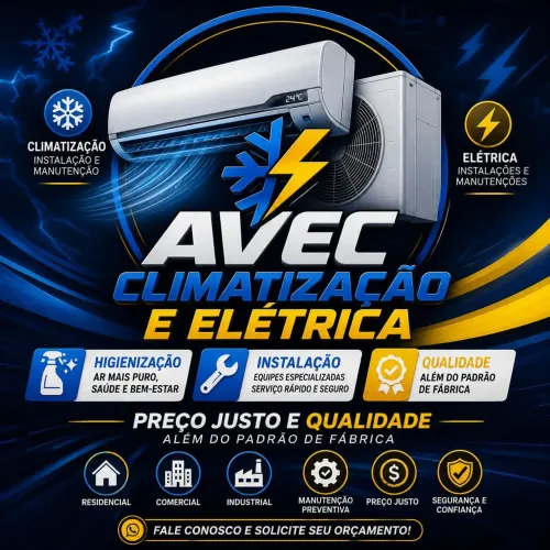 Instalação e manutenção em Ar Condicionado PROFISSIONAL