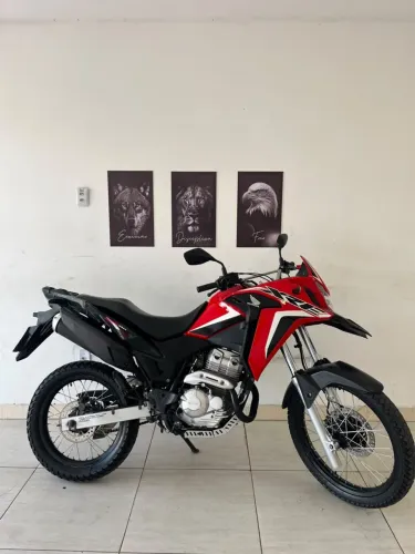 XRE 300 VERMELHA ABS