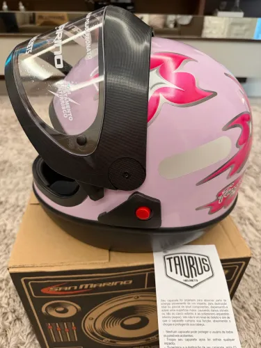 Capacete Taurus novo original. Várias cores disponível 