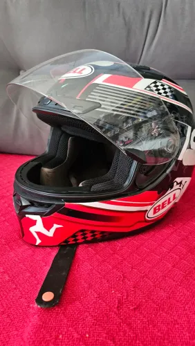Capacete Bell Qualifier tamanho 58