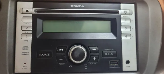 Rádio original honda fit 2013 LX
