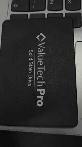 SSD VALUETECH PRO 256GB - SEMINOVO