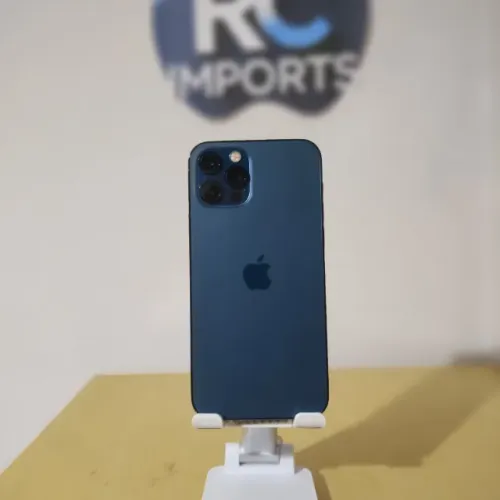 iPhone 12 PRO 128GB com 77% da Bateria - Azul + Brindes