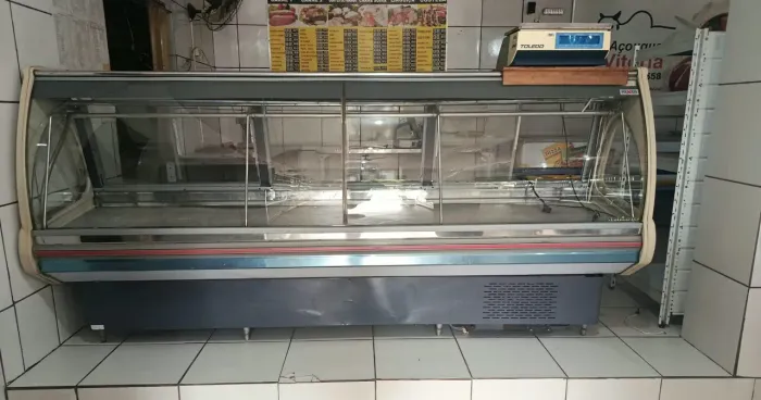 Balcão refrigerado de 3 metros