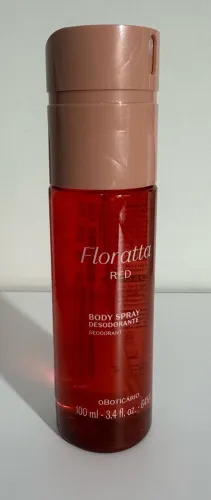 Body Splash Floratta Red