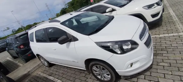 Chevrolet Spin LT 1.8 8V Econo.flex 5P Mec. 2018