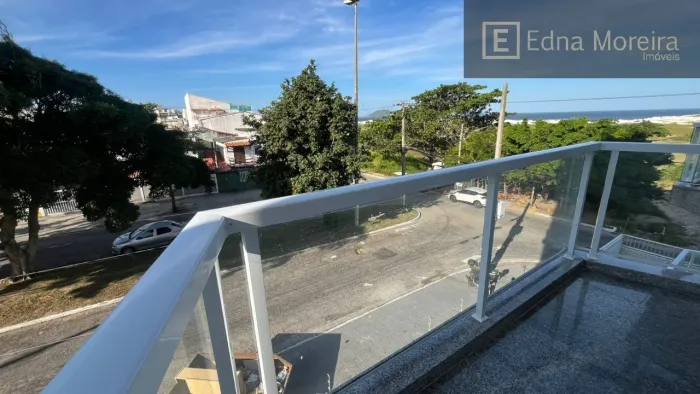 Apartamento à venda em Cabo Frio-RJ, no Braga: 2 quartos, 1 suíte, 1 sala, 2 banheiros, 1 