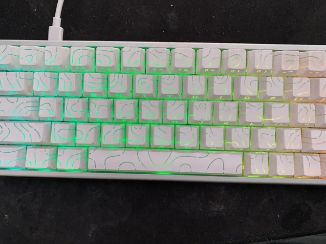 Teclado Attack Shark magnetico x68 MAX HE