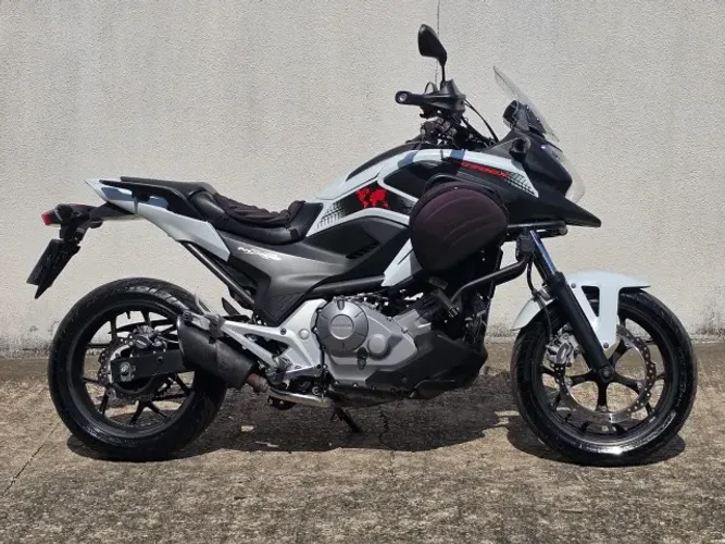 HONDA NC-700X 38.000 KM - 13/14 | BRANCA SUPER CONSERVADA