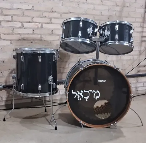 Shell Pack Bateria Luthier Poplar - Ferragens Pinguim - 20/12/13/14